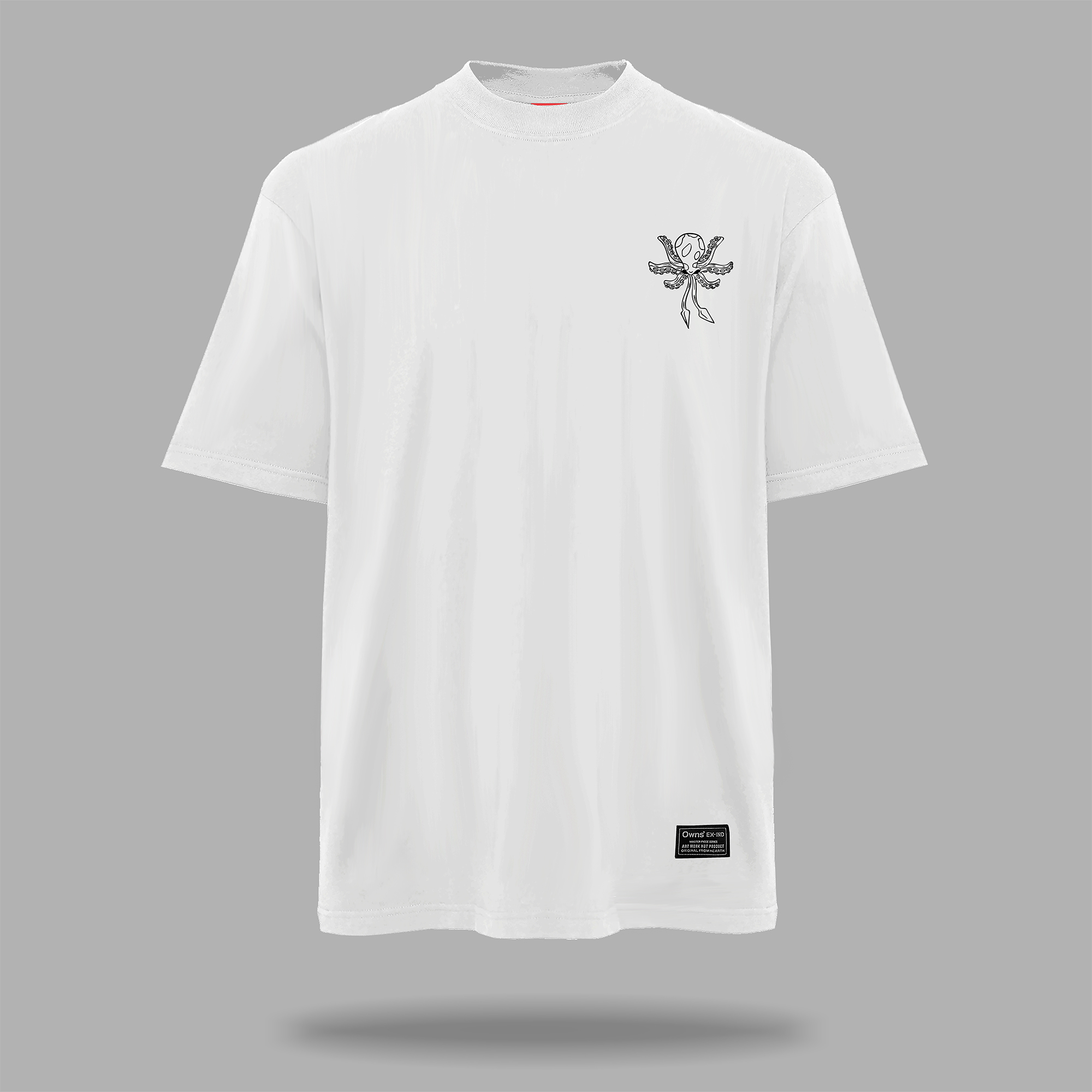 11. TEES CAPRIO WHITE B