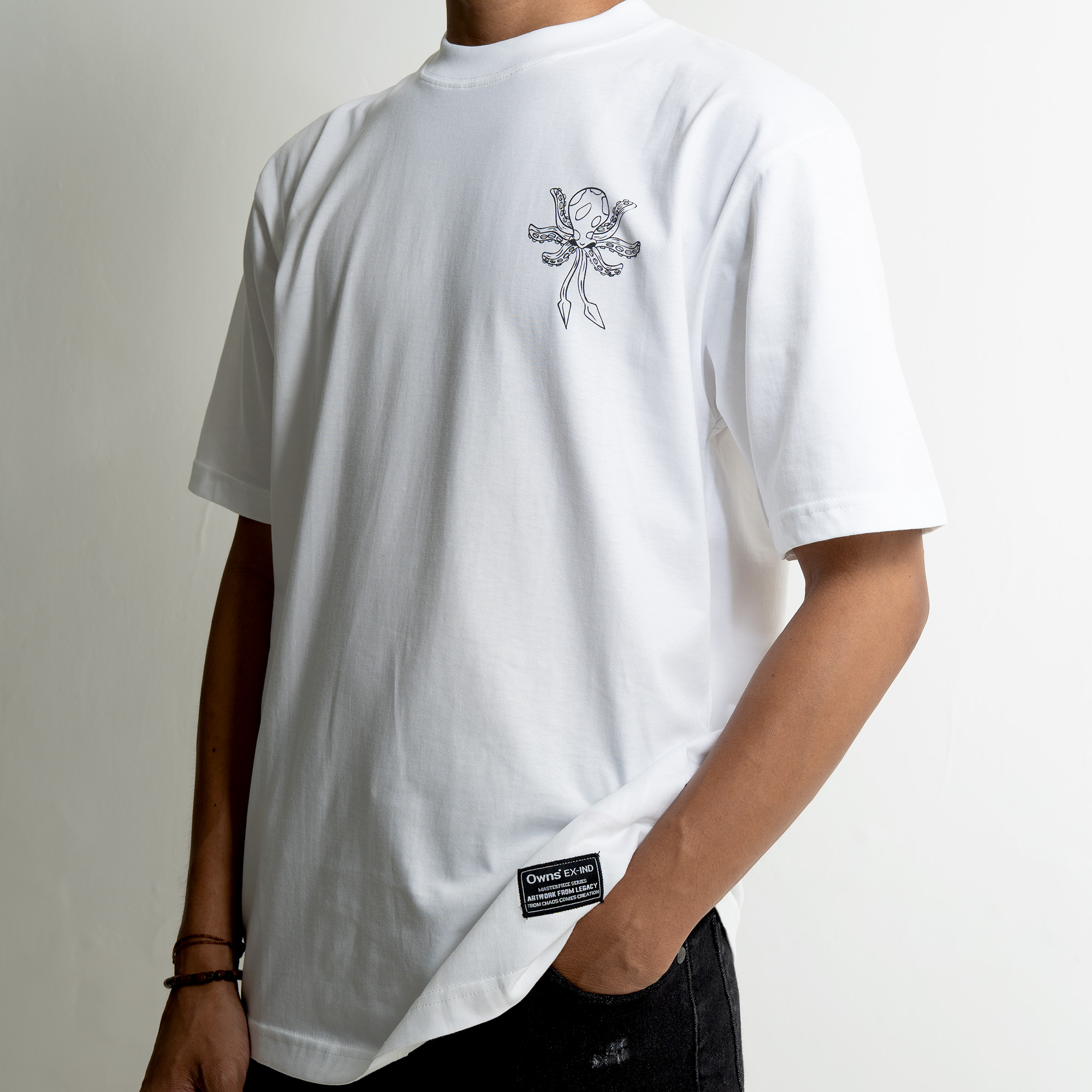11. TEES CAPRIO WHITE D
